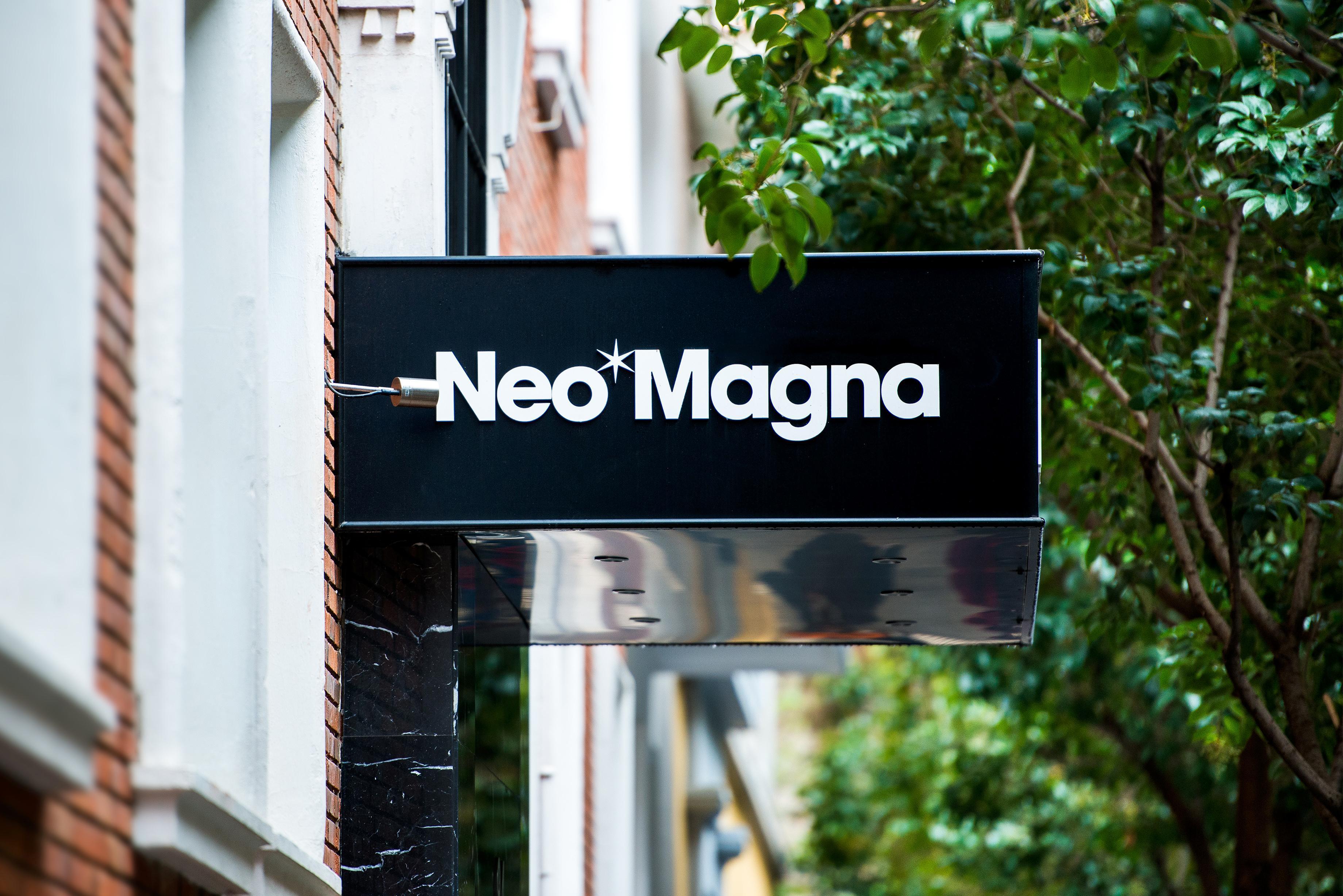 Neomagna Madrid Hotel Exterior foto