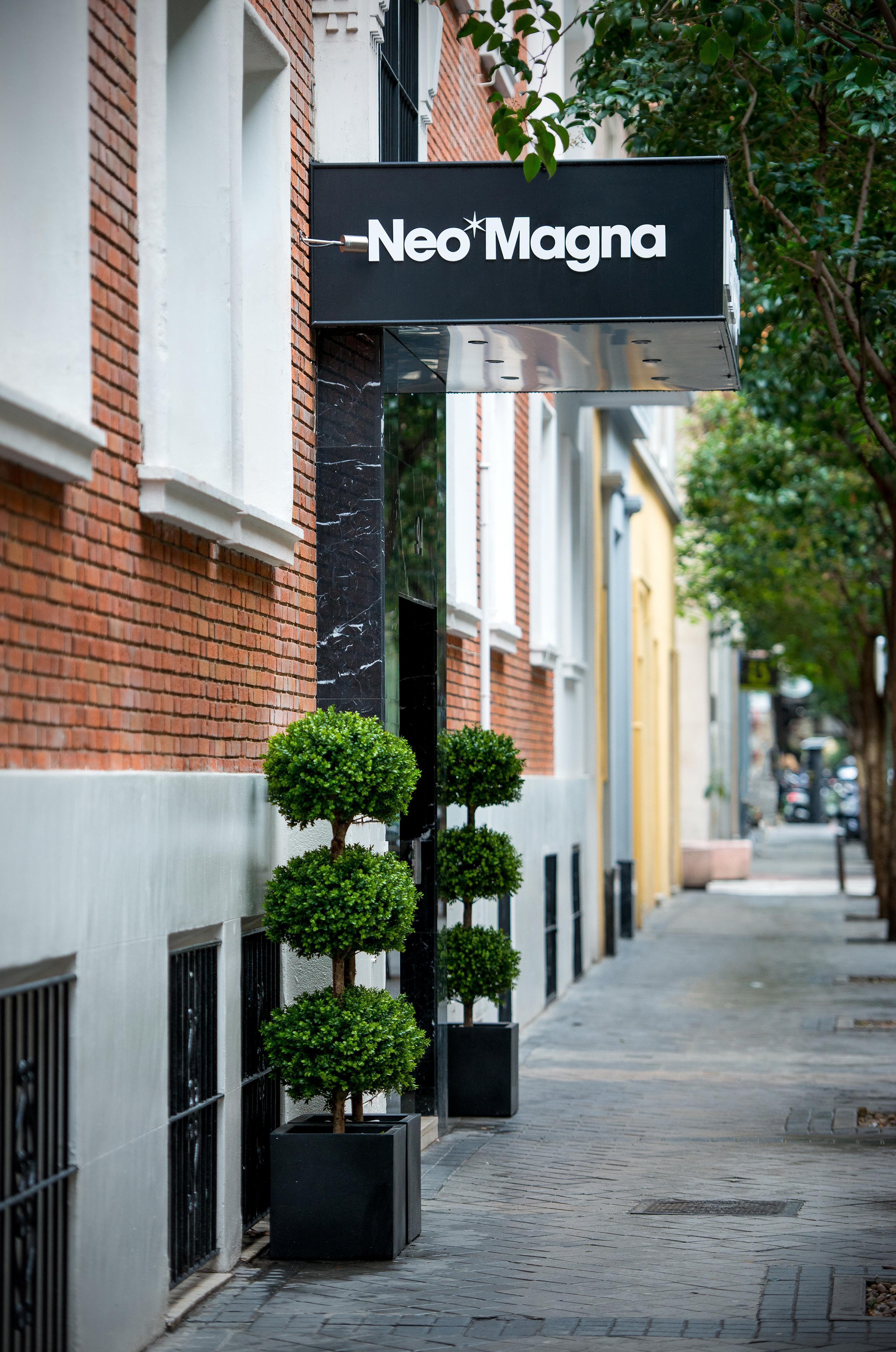 Neomagna Madrid Hotel Exterior foto