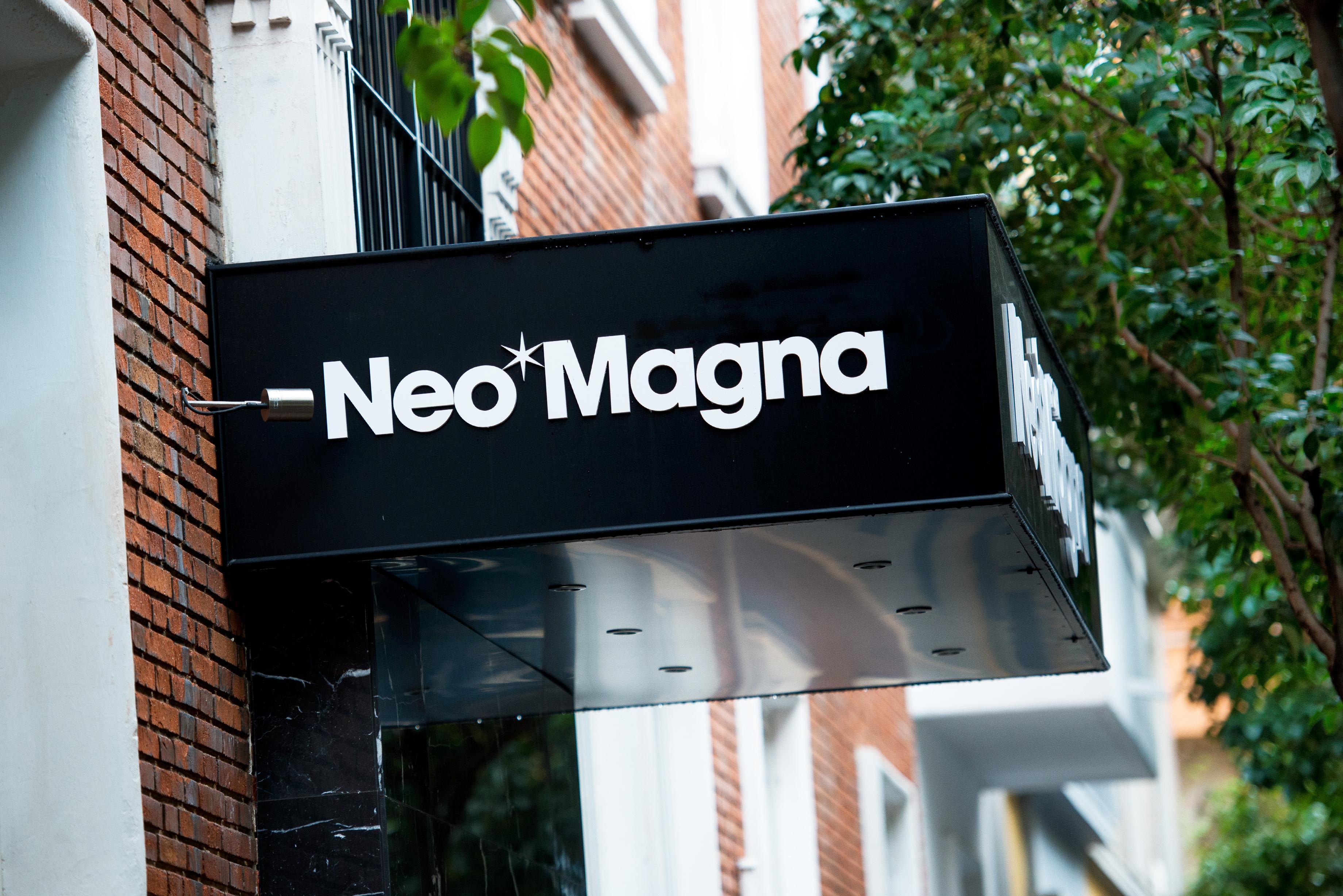 Neomagna Madrid Hotel Exterior foto