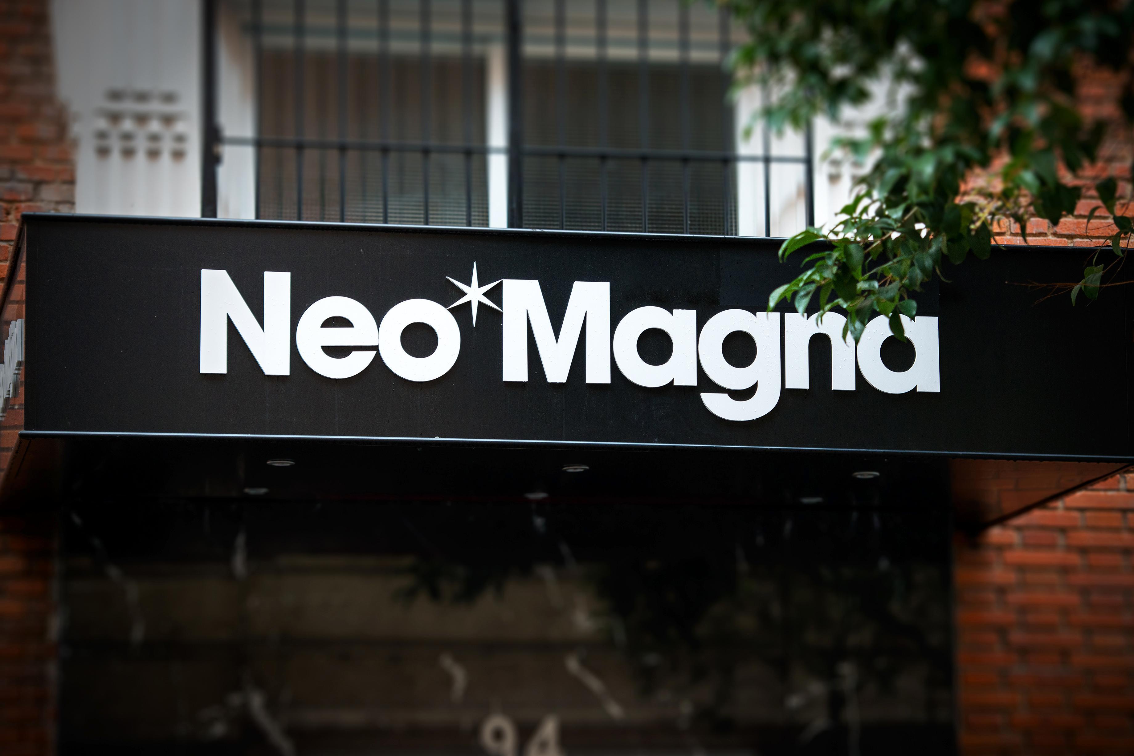 Neomagna Madrid Hotel Exterior foto